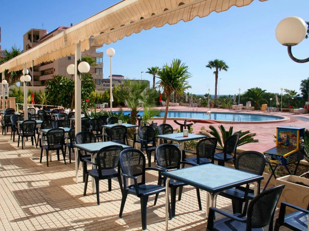 Terrace, Playas de Torrevieja, Costa Blanca