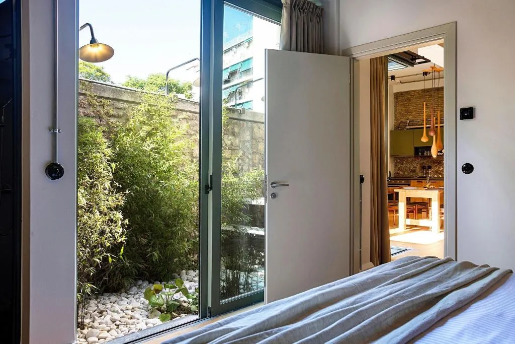 Room, The Foundry Suites, Athens