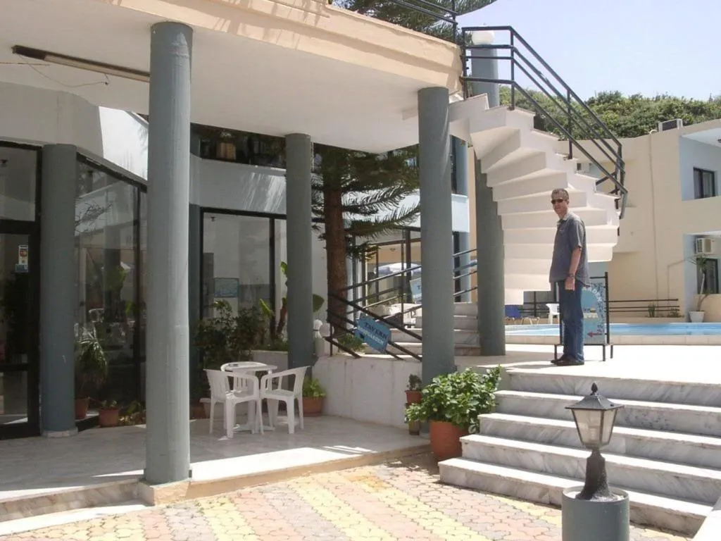General view, Akasti Hotel, Crete