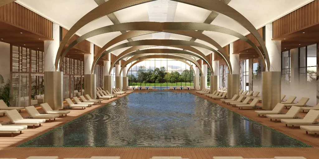 Pool, Cullinan Belek, Antalya