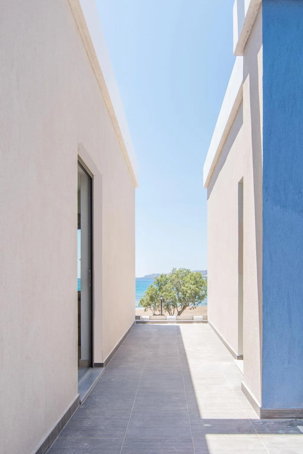 Room, Blue Horizon, Crete