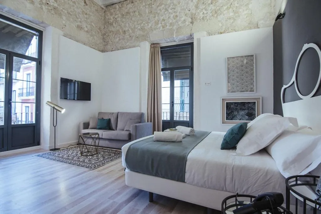 Room, Hotel Boutique Alicante Palacete S.Xvii - Adults O, Costa Blanca