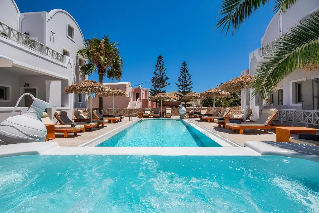 Pool, Kalya Suites, Santorini