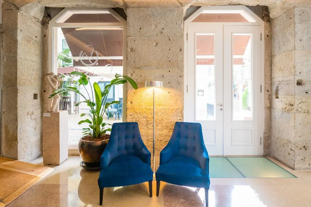 Lobby, Lisboa Prata Boutique Hotel, Lisbon