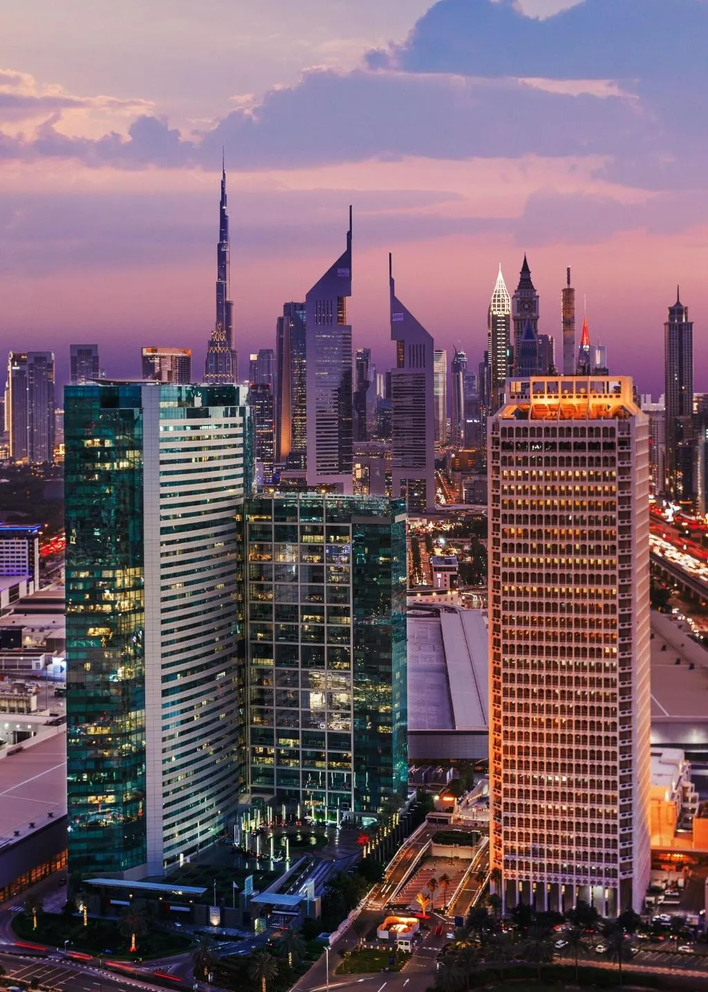 General view, Jumeirah Living World Trade Centre Residence, Dubai