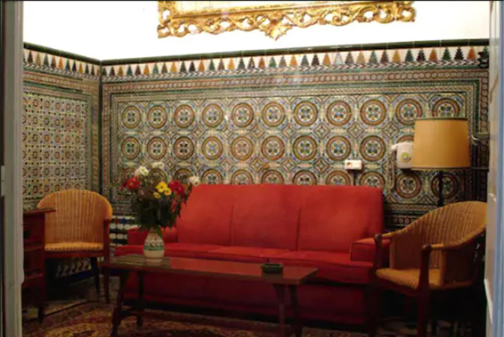 Lobby, Hotel Simon, Seville