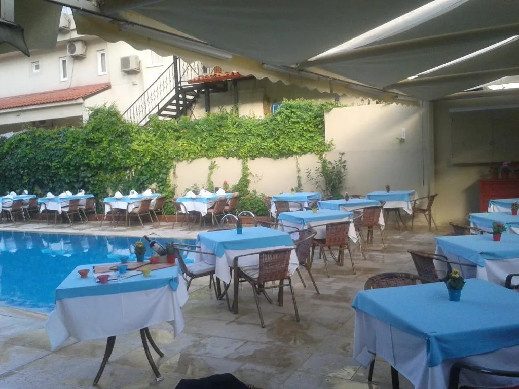 Restaurant, Ecem Aparthotel, Dalaman