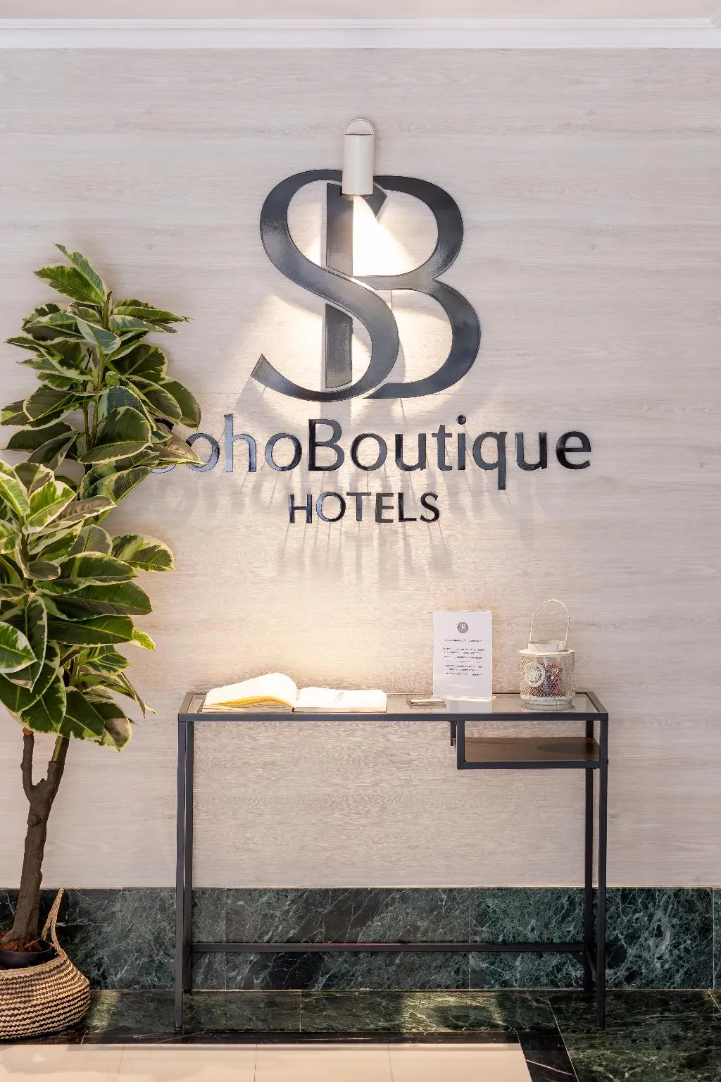 Lobby, Hotel Soho Boutique Los Naranjos, Costa Del Sol