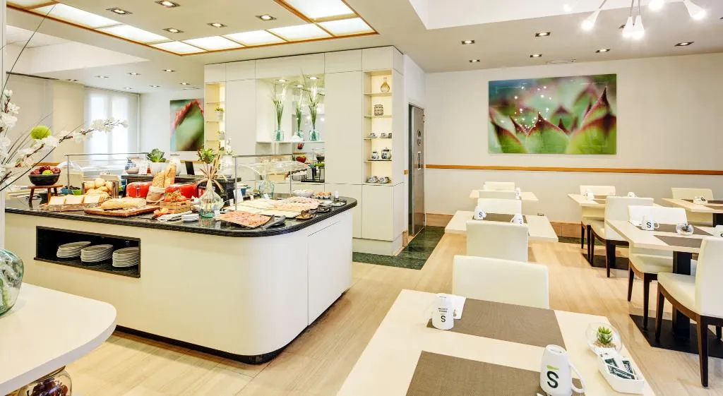 Restaurant, Sercotel Alcala 611, Madrid