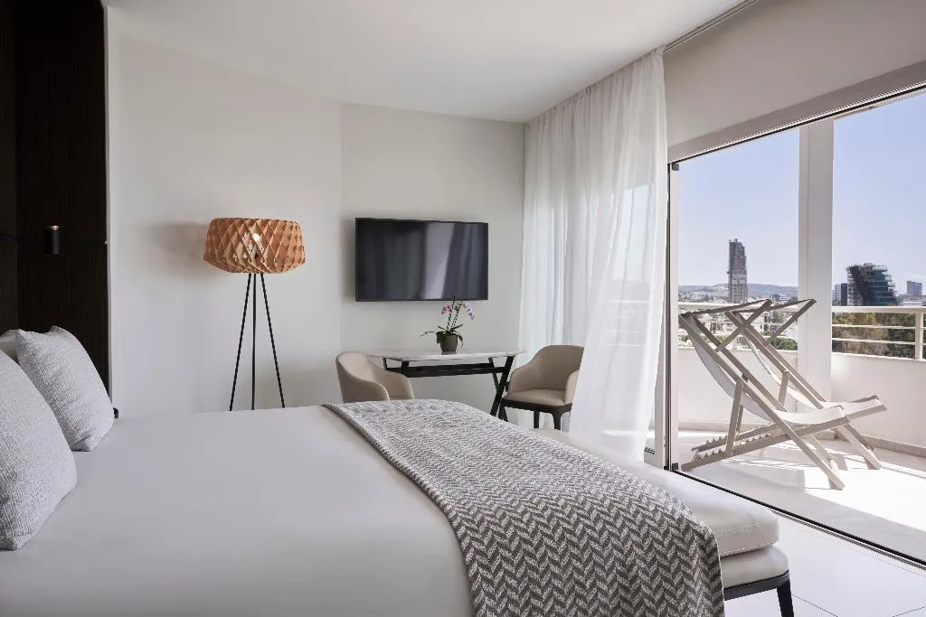 JUNIOR SUITE SEA VIEW Room, Atlantica Bay, Cyprus