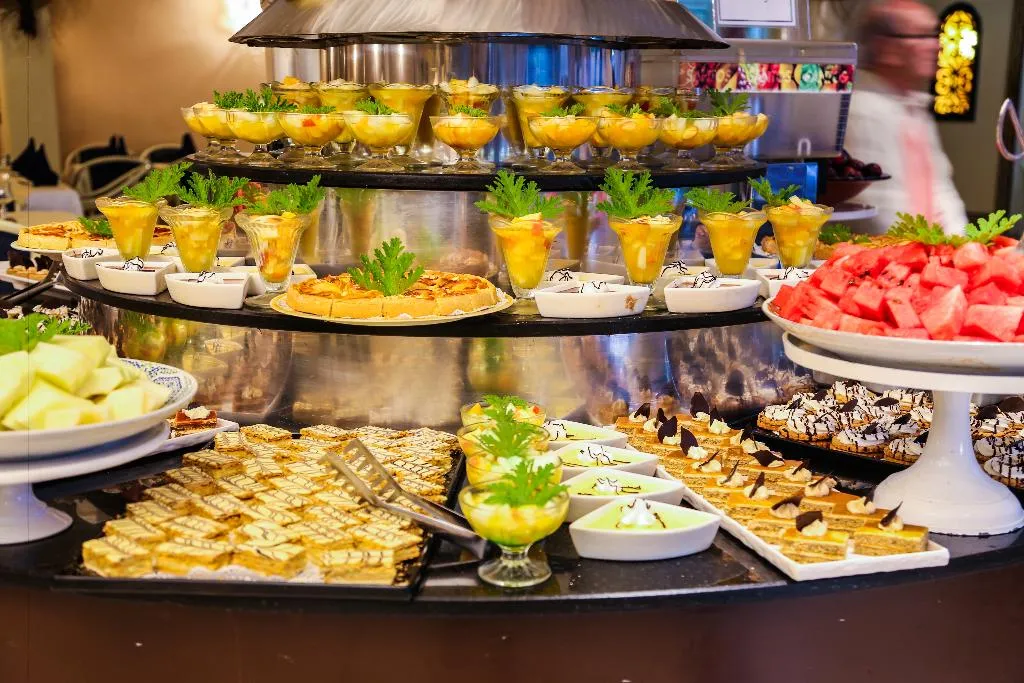 Restaurant, Hotel Argana, Agadir