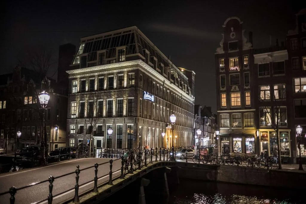 General view, Radisson Blu Hotel Amsterdam, Amsterdam