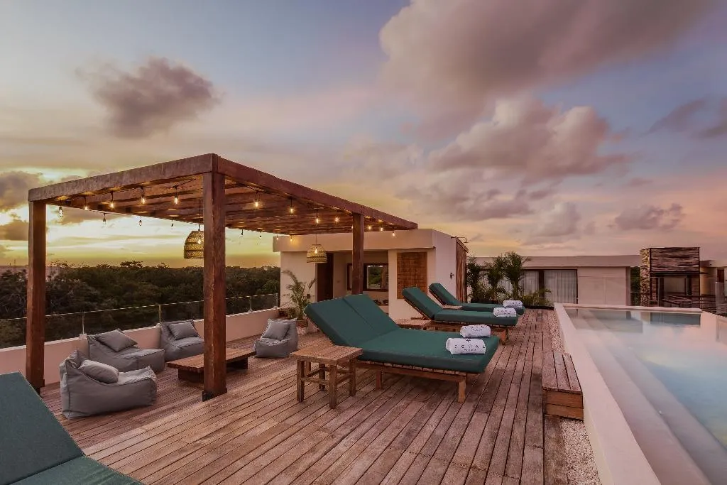 Bar, Copal Tulum Hotel, Cancun Area