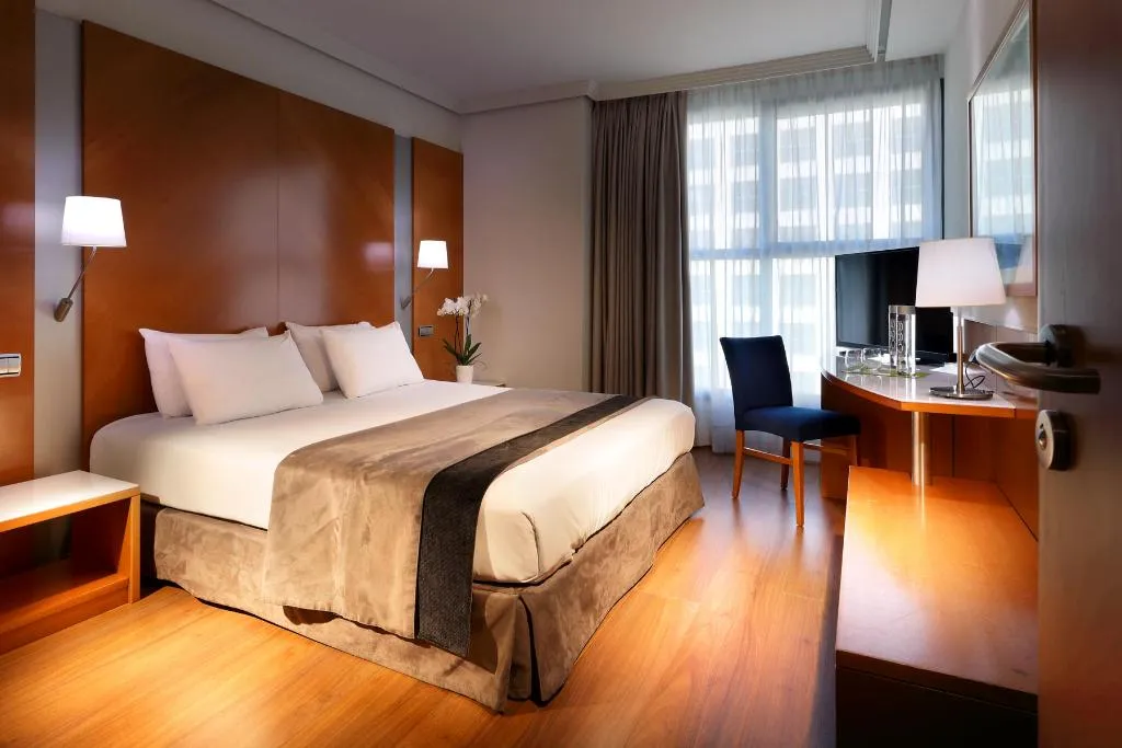 DOUBLE SINGLE USE STANDARD Room, Exe Plaza, Madrid