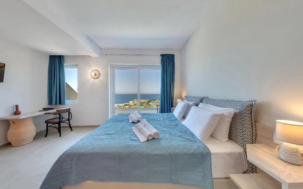 SUITE ONE BEDROOM ONE BATHROOM Room, Spiros-Soula Family Hotel & Thematic Suites, Crete