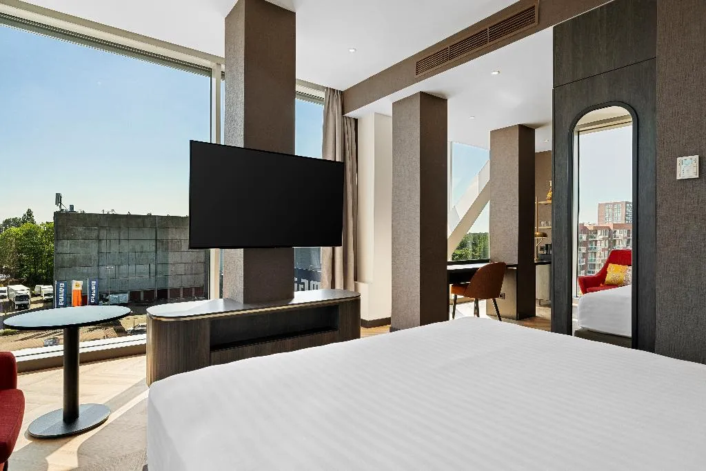 JUNIOR SUITE STANDARD Room, Corendon Amsterdam New-West a Tribute Portfolio Ho, Amsterdam