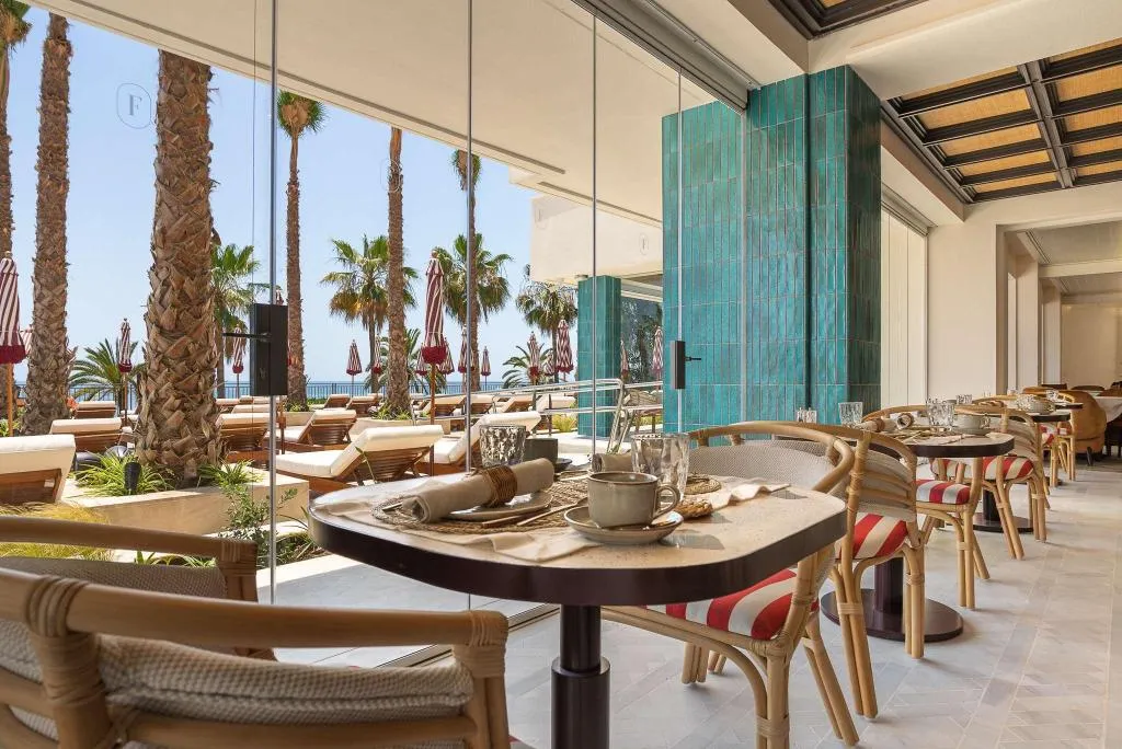Restaurant, Fuerte Marbella, Costa Del Sol