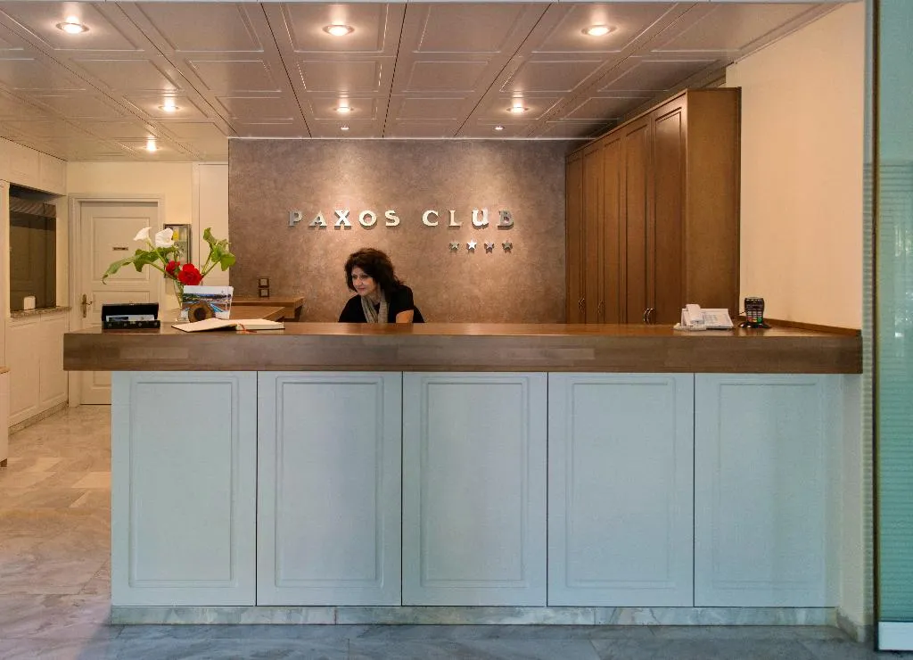 Lobby, Paxos Club Resort, Corfu