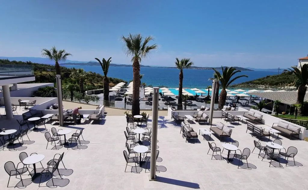 Bar, Akrathos Beach Hotel, Thessaloniki