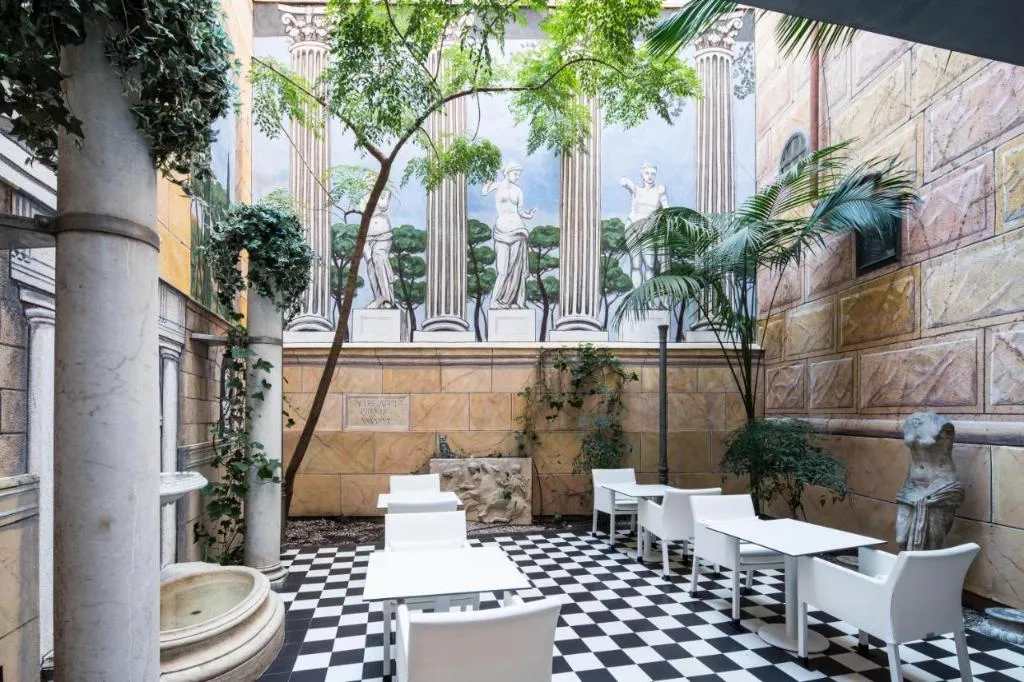 Terrace, Catalonia Roma, Barcelona