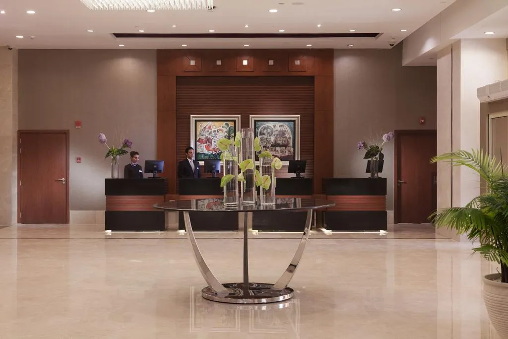Lobby, Steigenberger Hotel El Tahrir Cairo, Cairo