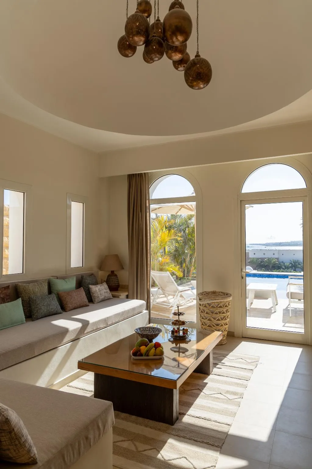 VILLA SEA VIEW Room, Fort Arabesque Resort, Spa and Villas, Red Sea Riviera