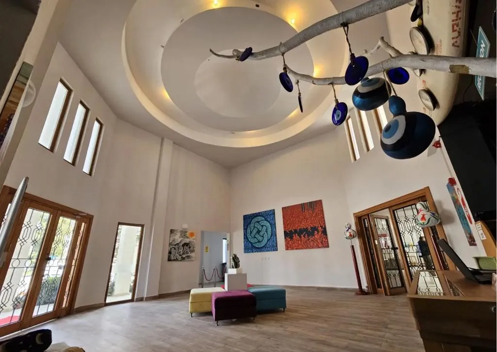 Lobby, Serpina Hotel, Bodrum