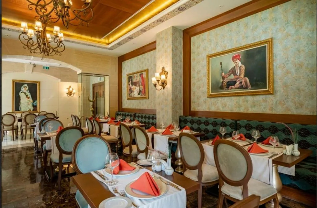 Restaurant, Sunland Resort Beldibi Ex Imperial Sunland Family, Antalya
