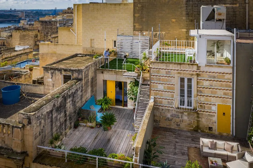 General view, Valletta Lucente, Malta