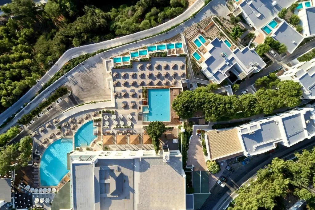 General view, Esperos Village Adults Only, Rhodes