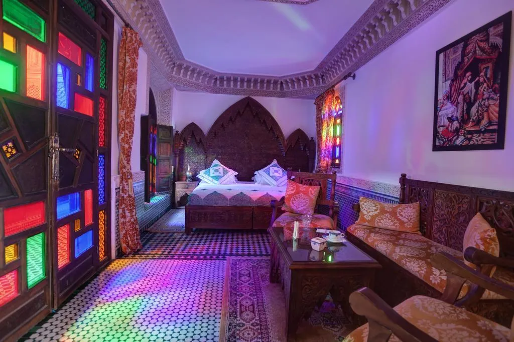 General view, Riad Salam Fes, Fez