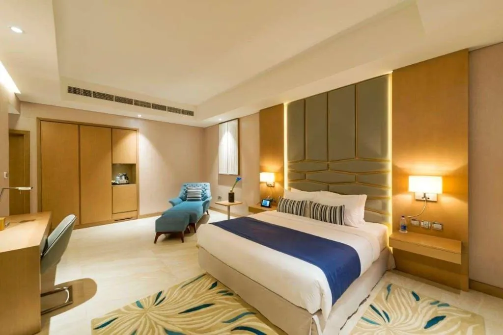 Room, Canal Central Hotel, Dubai