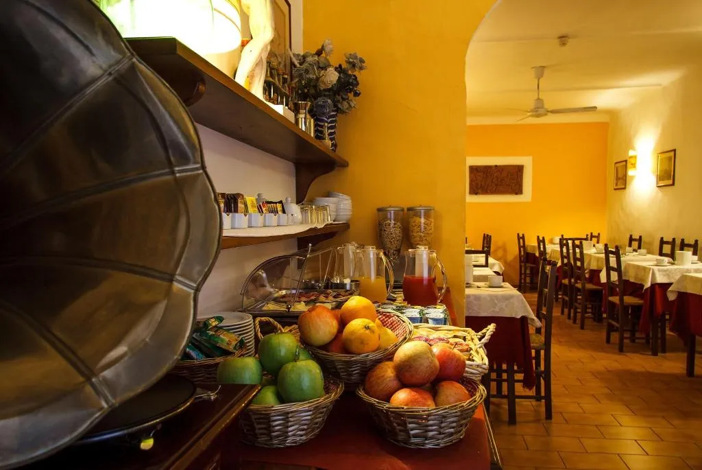 Restaurant, Hotel Nizza, Florence