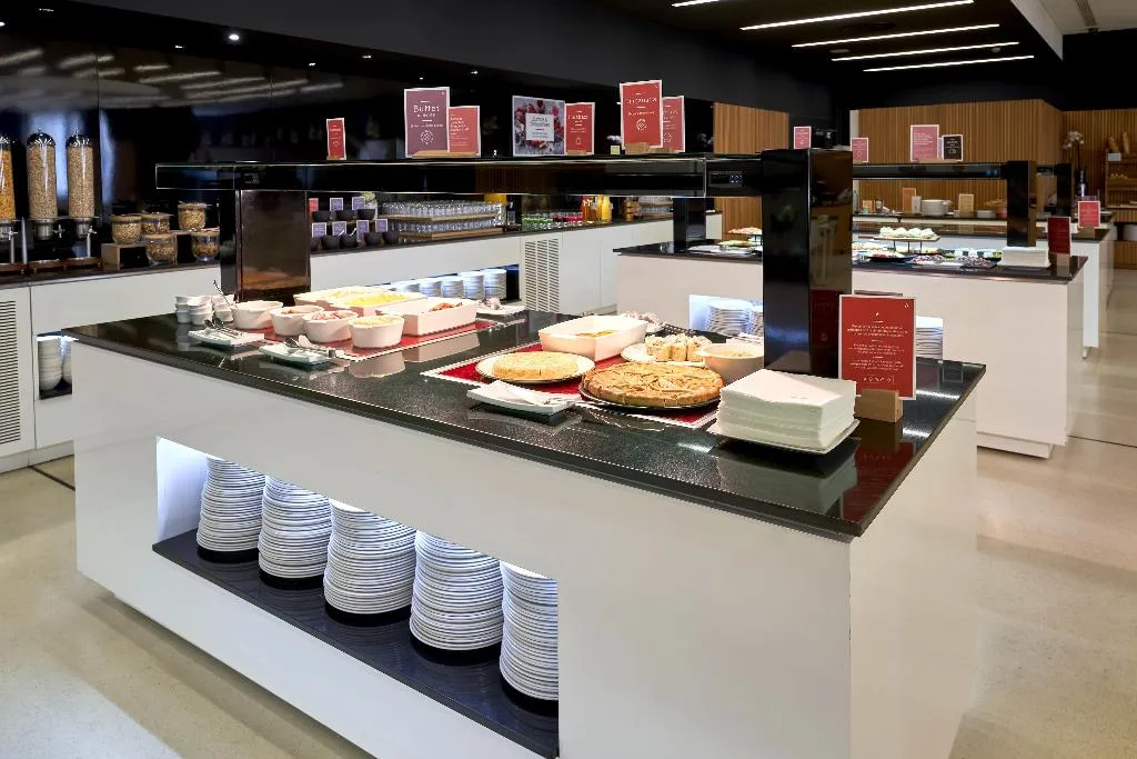 Restaurant, Barcelo Sants, Barcelona