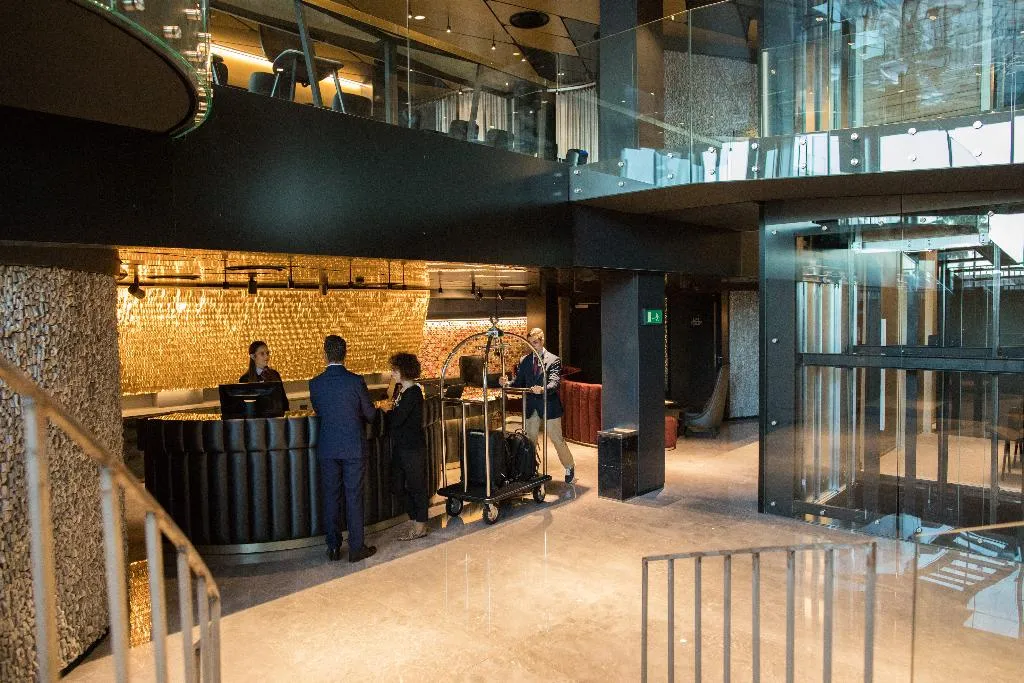 Lobby, Silken Saaj Las Palmas, Gran Canaria