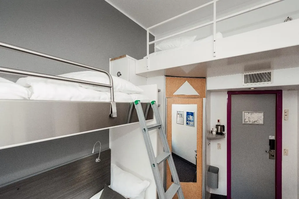 FAMILY ROOM CAPACITY 2 Room, Cabinn Scandinavia, Copenhagen
