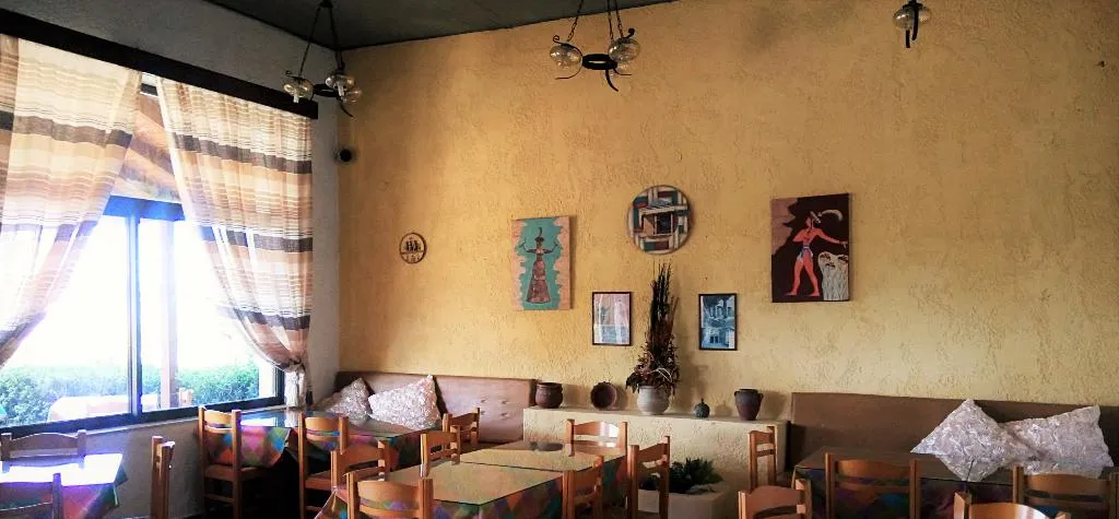 Lobby, Minoas Hotel, Crete