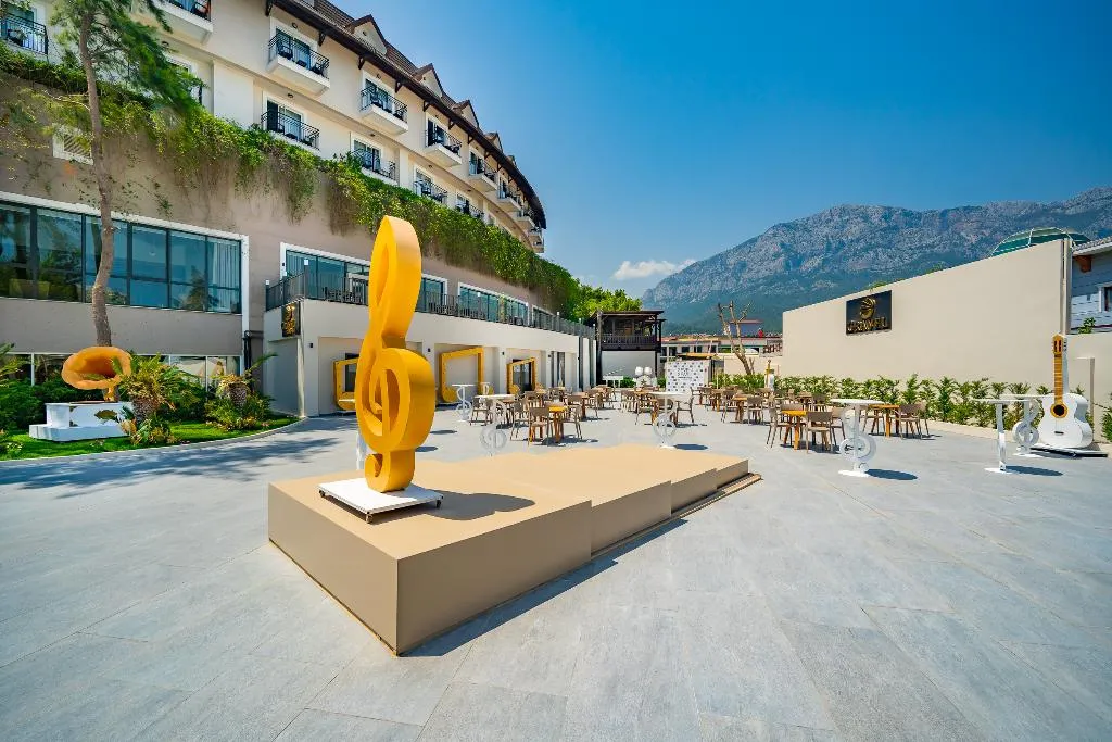 Sports and Entertainment, Gravel Hotels Select, Antalya