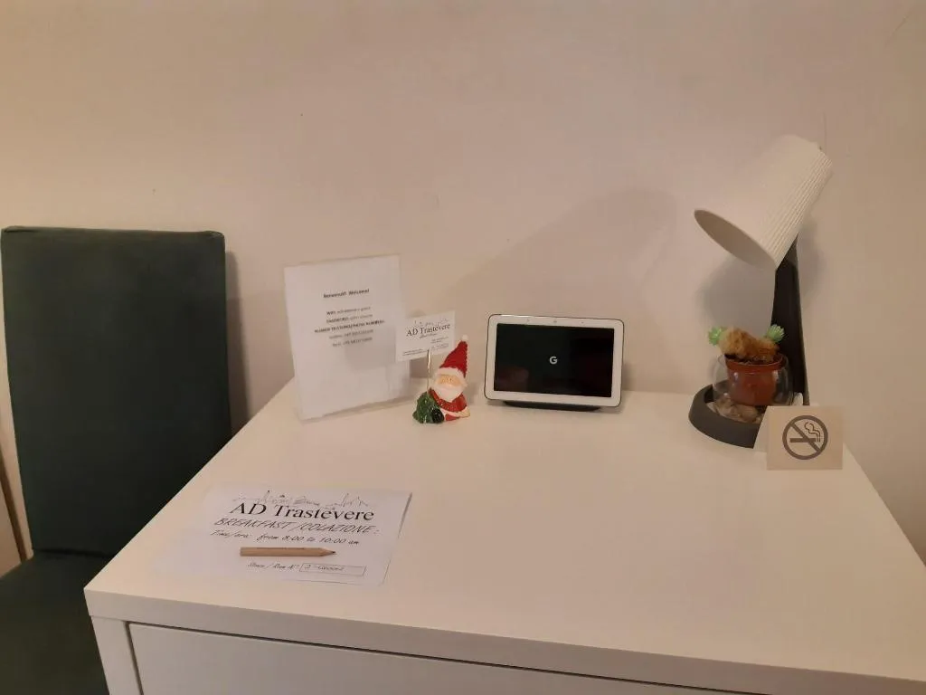 Room, Ad Trastevere Guest House, Rome