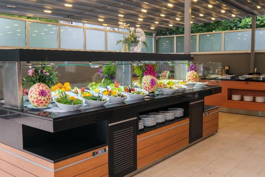 Restaurant, Club Selen Hotel  Icmeler, Dalaman