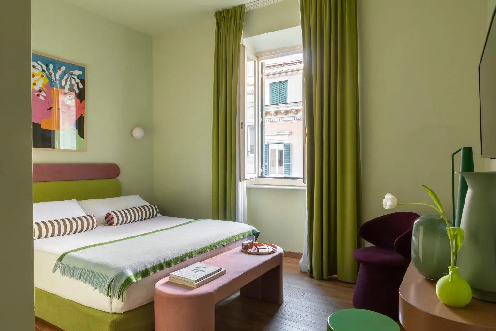DOUBLE DELUXE Room, Hotel Marisa, Rome