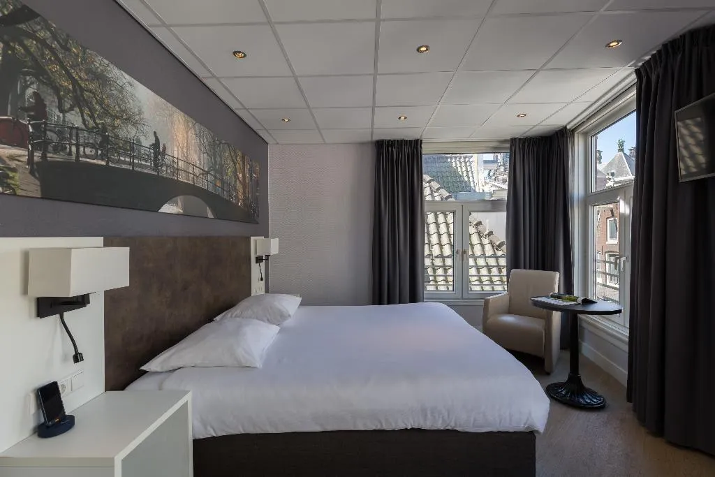 DOUBLE COMFORT Room, Amsterdam De Roode Leeuw, Amsterdam