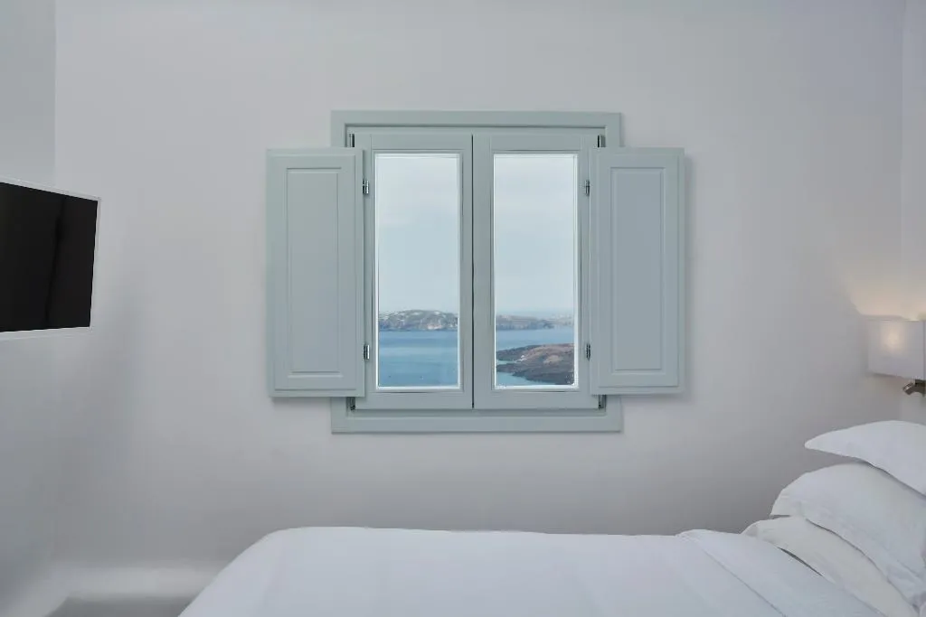 VILLA THREE BEDROOMS WITH PRIVATE POOL Room, Canaves Elefas Villas, Santorini