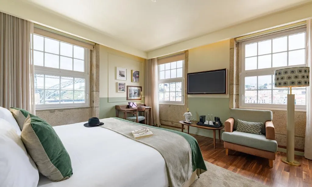 DOUBLE GRAND Room, Pestana Vintage Porto-Hotel & World Heritage Site, Porto