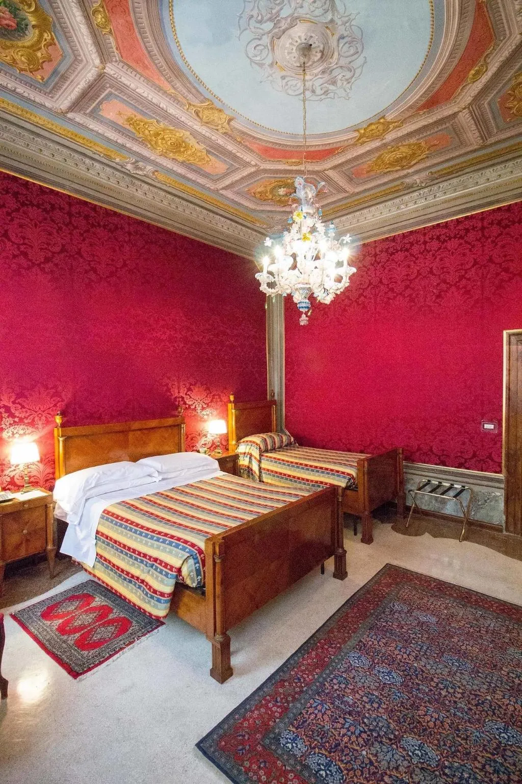 JUNIOR SUITE TWO BEDS Room, Palazzo Abadessa, Venice
