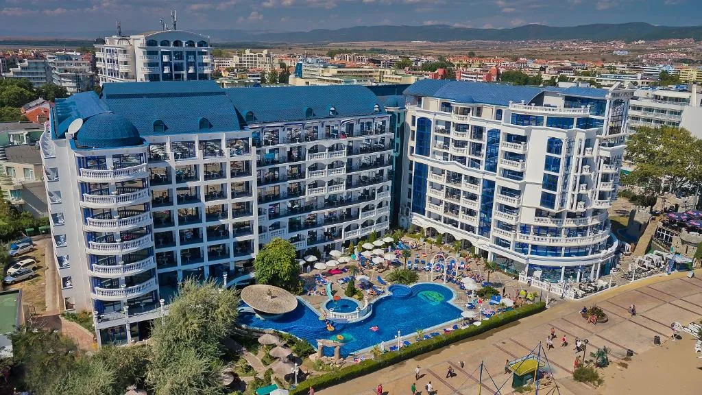 General view, Chaika Beach Resort, Bourgas