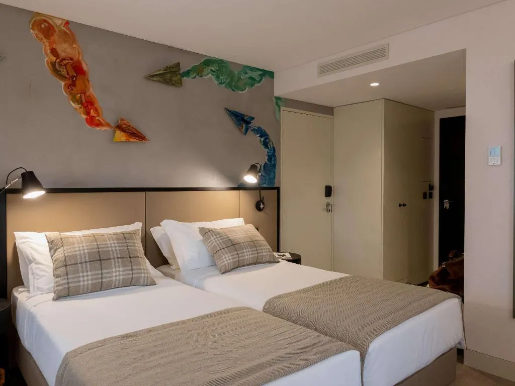 TWIN SUPERIOR Room, Ibis Styles Lisboa Aeroporto, Lisbon