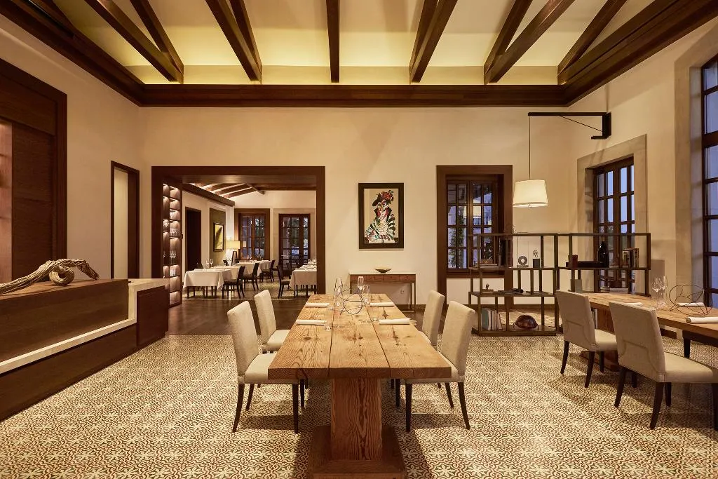 Restaurant, Cap Vermell Grand Hotel, Majorca