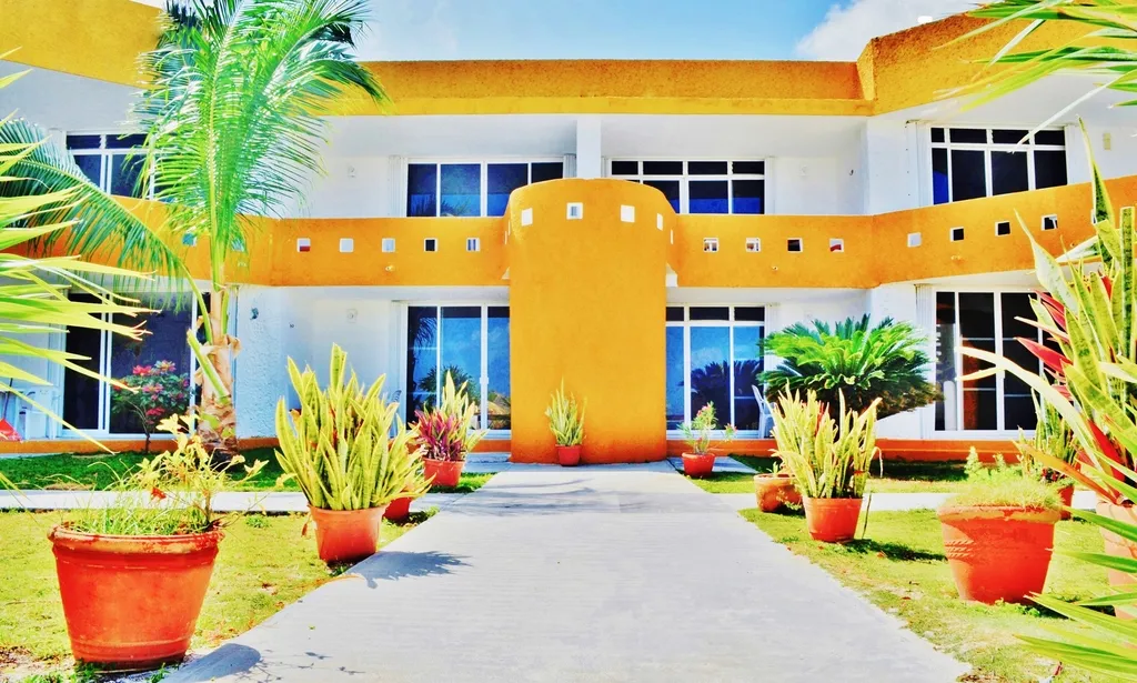 Lobby, Arrecifes Suites, Cancun Area