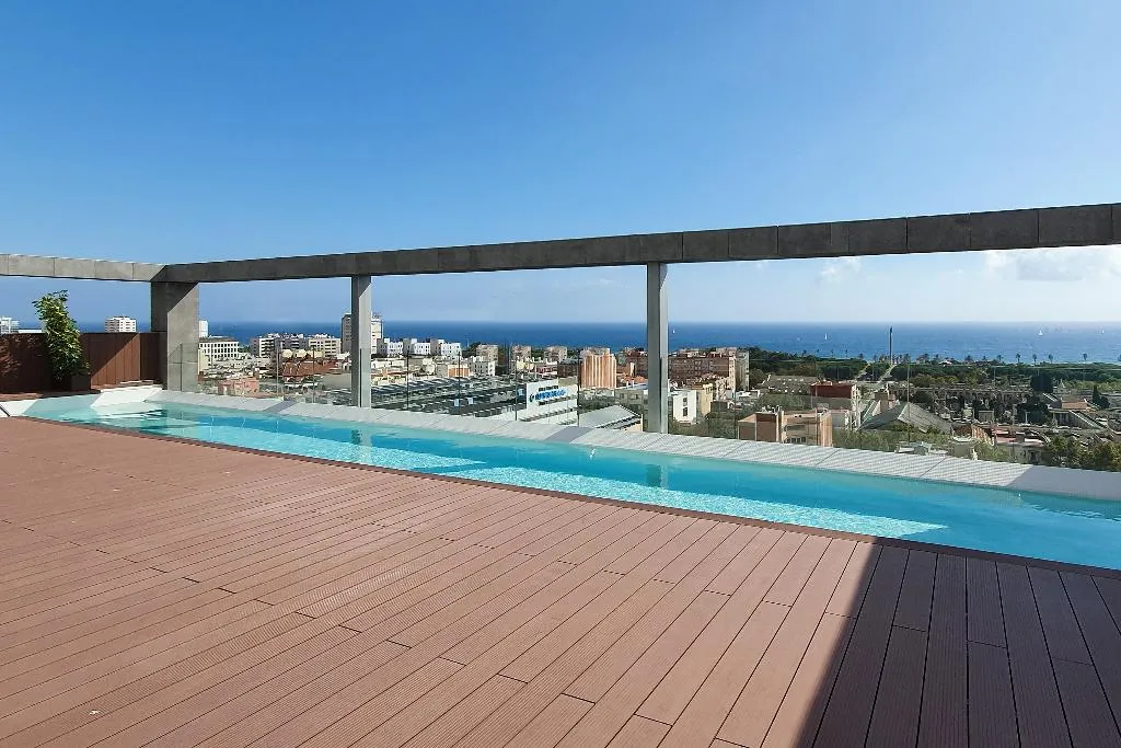 Pool, Hotel Acta Voraport, Barcelona